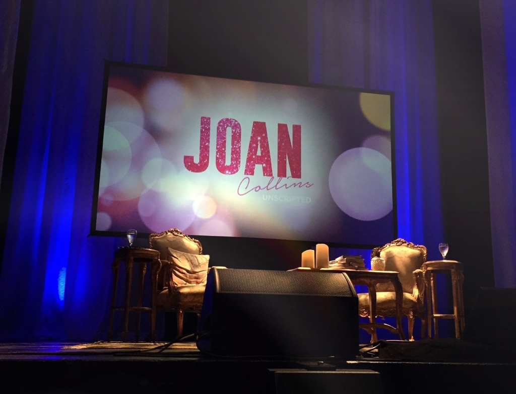 Dame Joan Collins (Event)